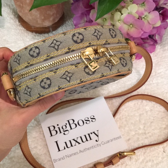 Authentic Louis Vuitton Mini Lin Jeanne crossbody - Picture 2 of 8